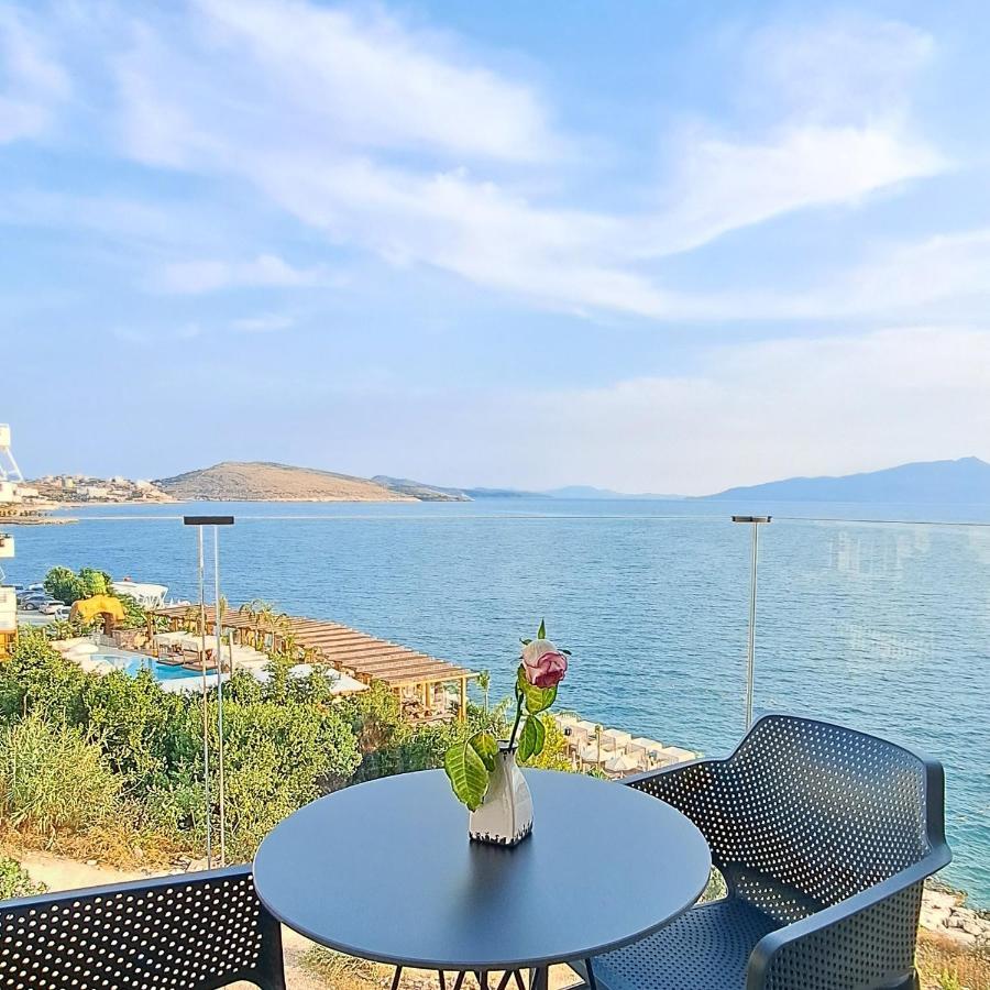 Mamani Apartments Saranda Exterior foto