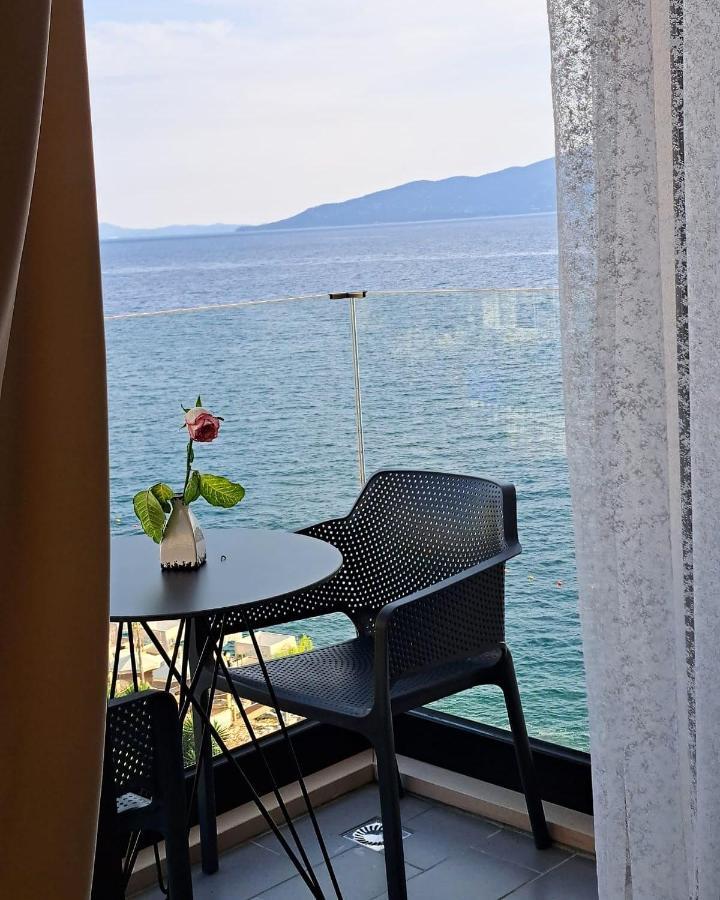 Mamani Apartments Saranda Exterior foto
