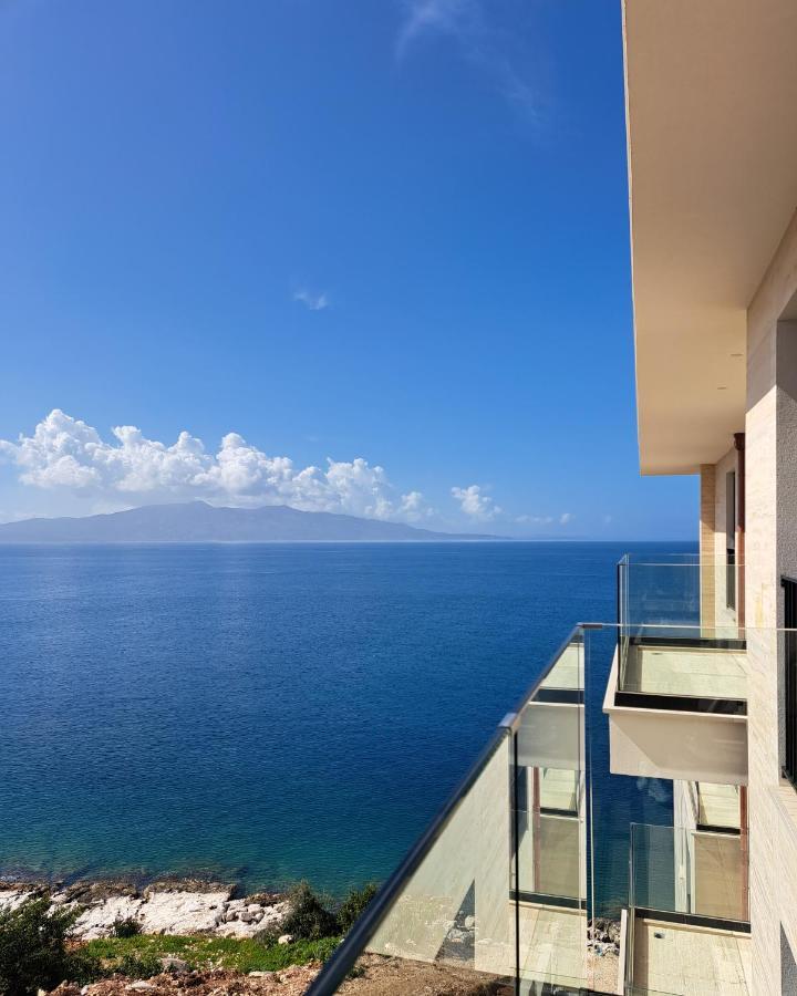 Mamani Apartments Saranda Exterior foto