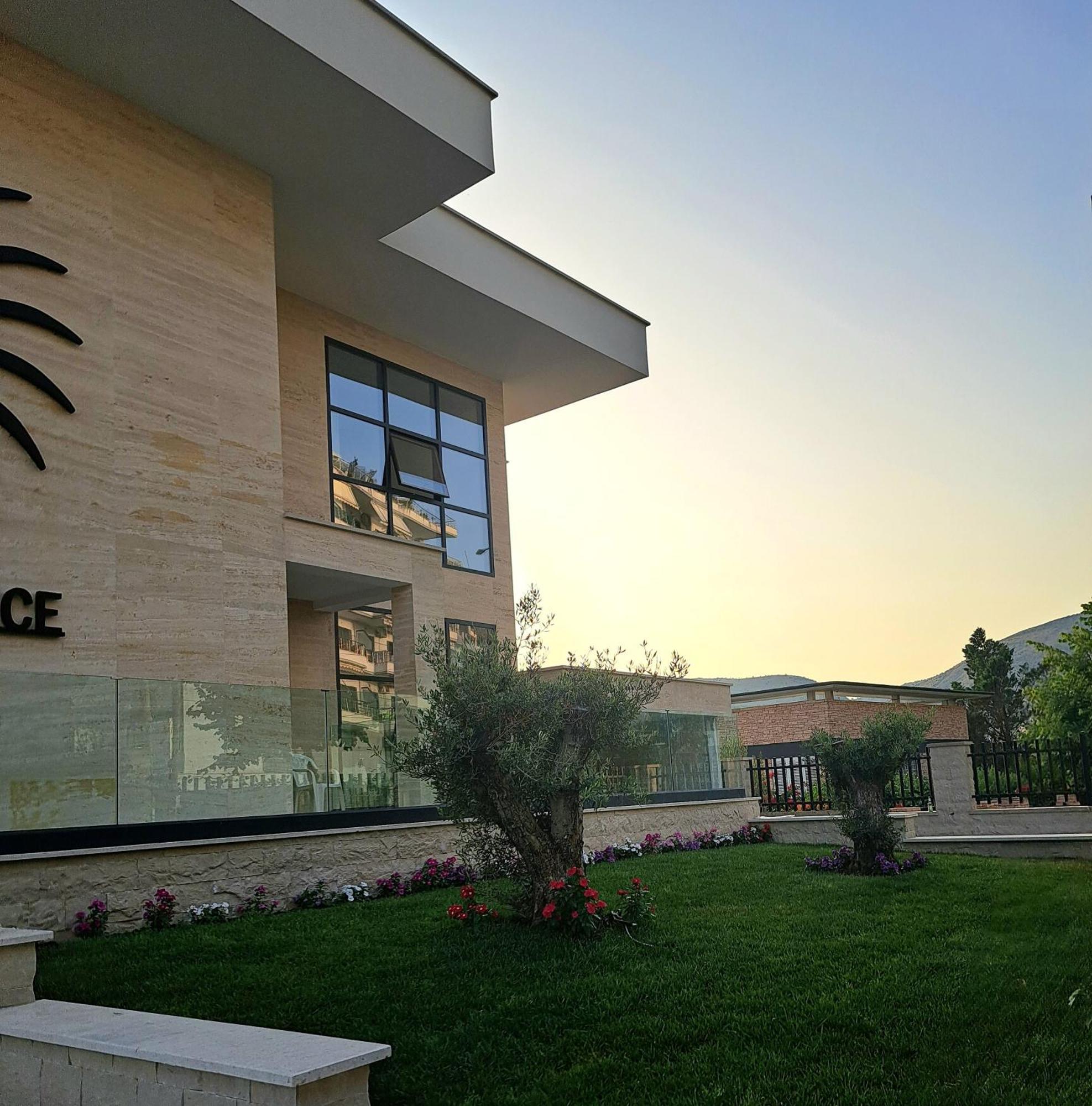 Mamani Apartments Saranda Exterior foto