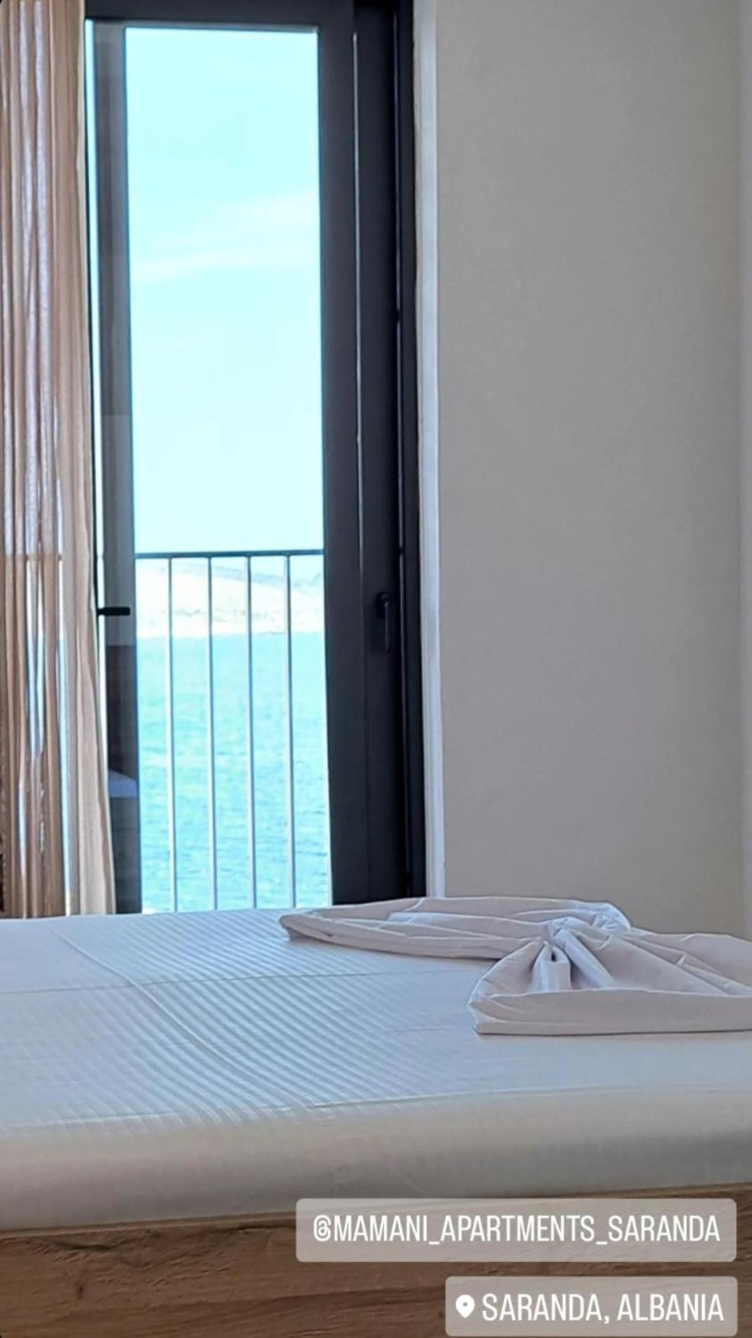 Mamani Apartments Saranda Exterior foto